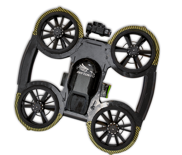 Aertos120 Drone Image