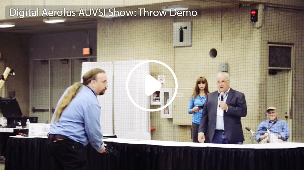 Digital Aerolus recently attended the AUVSI Xponential Show where we showcased our technology in the demo area